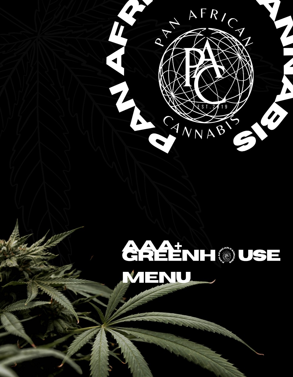 AAA+ Greenhouse Menu